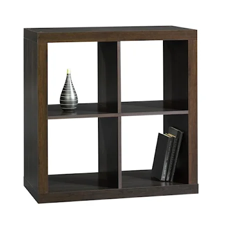 Bookcase with 4 Shelves